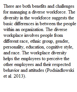 Diverse Workforce